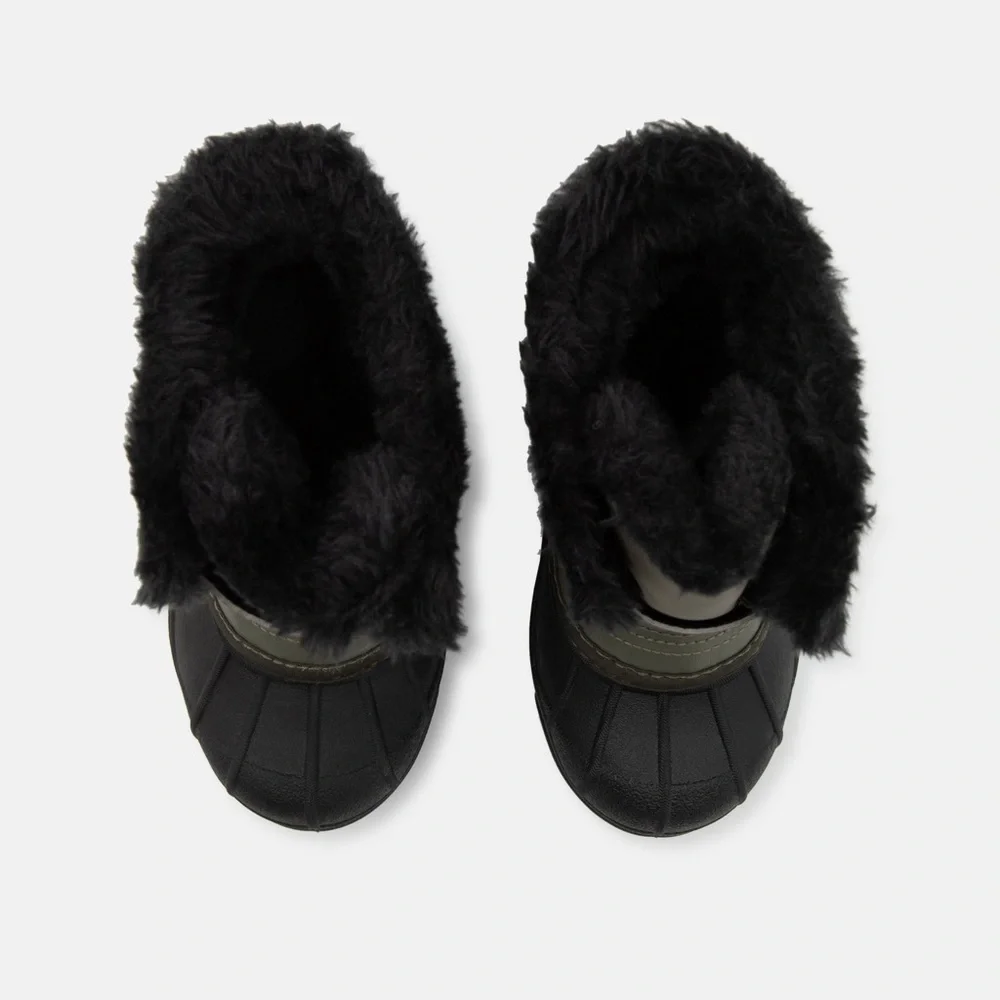 Sorel upper material
